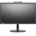 Lenovo ThinkVision T2224zD | 21,5" | Full HD LED IPS Monitor | Webcam VGA HDMI DP | Schwarz